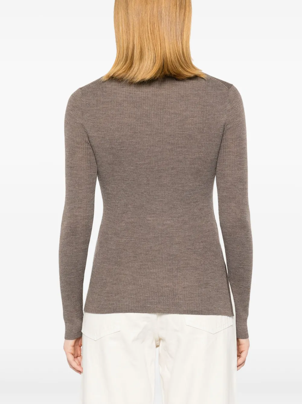 P.A.R.O.S.H RIBBED JUMPER 