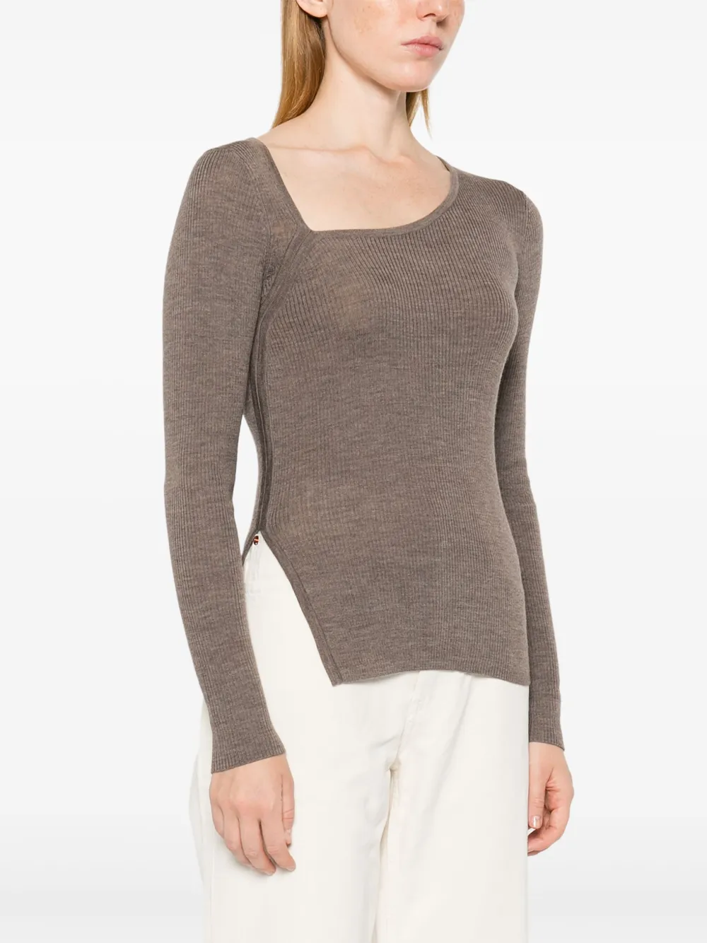 P.A.R.O.S.H RIBBED JUMPER 