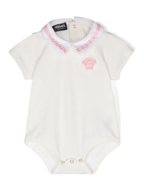 Versace Kids بودي قطن بشارة 'ميدوسا هيد'