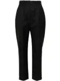 Alexander McQueen pinstripe-pattern trousers - Grey