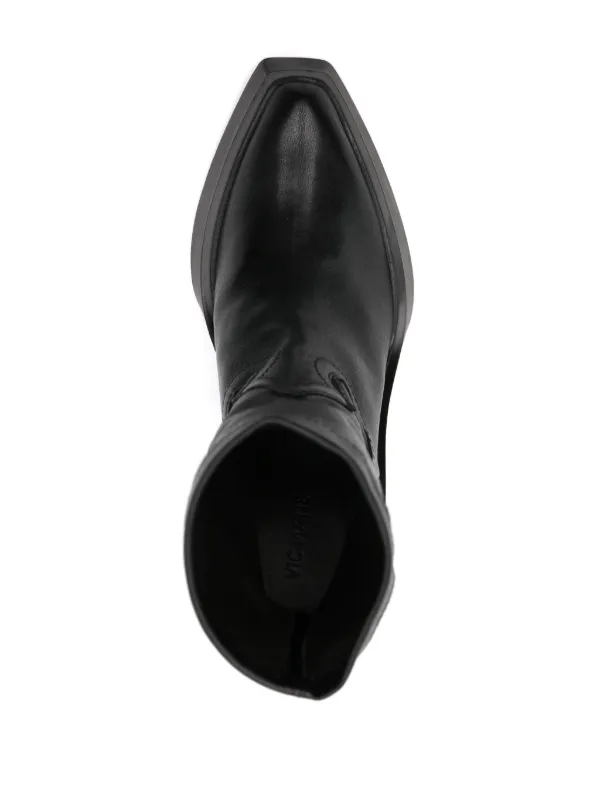 Vic Matie 100mm ankle-length Boots Black FARFETCH
