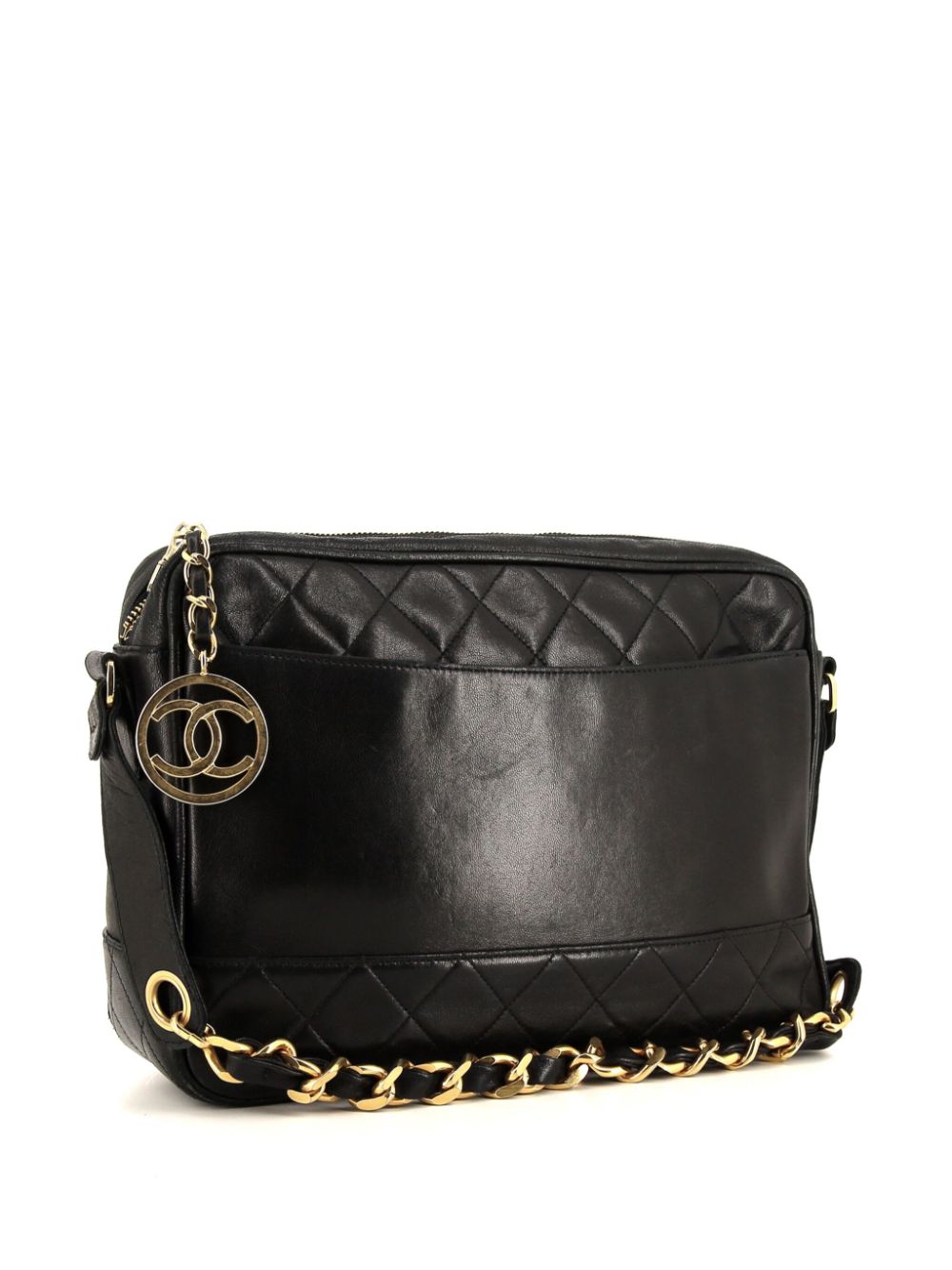 CHANEL 1991 diamond-quilted shoulder bag Women