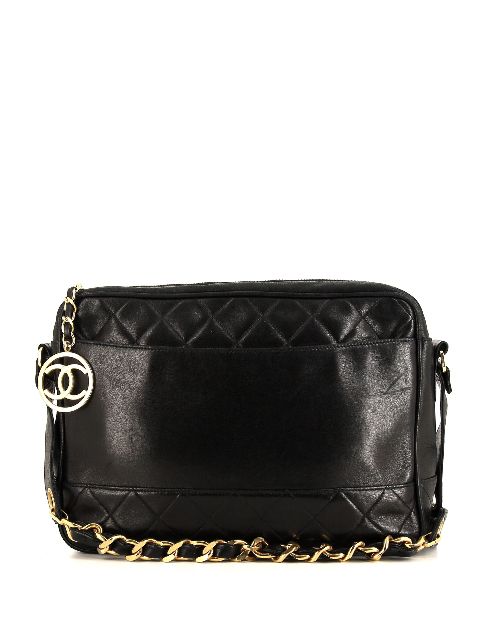 CHANEL 1991 diamond-quilted shoulder bag Women