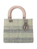 Christian Dior Pre-Owned 2000 Lady Dior two-way handbag - Neutrals