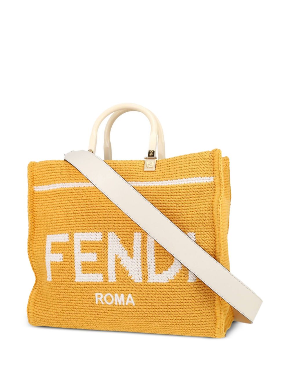 Fendi 2020 Sunshine two-way tote bag