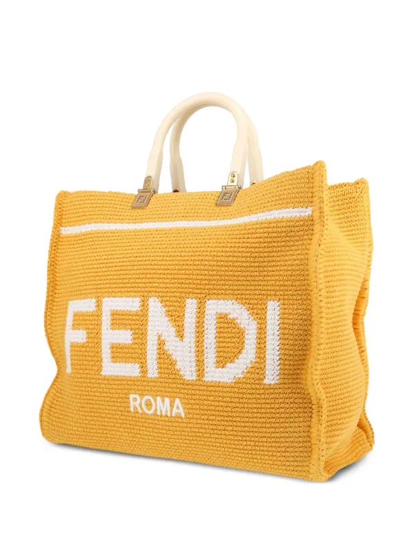 トートバッグ FENDI Sand Canvas Medium By The Way Handbag FENDI SAND CANVAS MEDIUM BY THE WAY HANDBAG