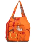 Hermès Pre-Owned Silky Pop tote bag - Orange