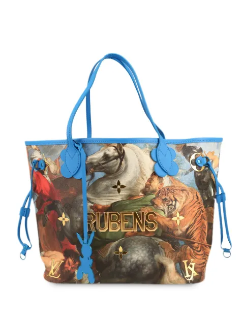 Louis Vuitton Pre-Owned  x Jeff Koons 2017 Masters Collection Rubens Neverfull MM tote bag WOMEN