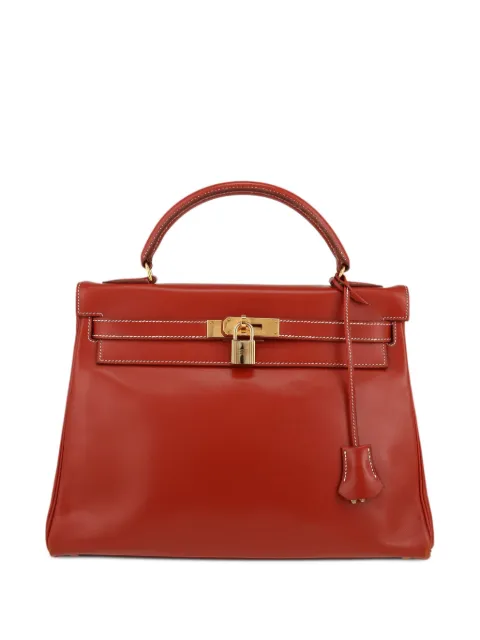 Hermès Pre-Owned sac à main Kelly 32 Sellier 