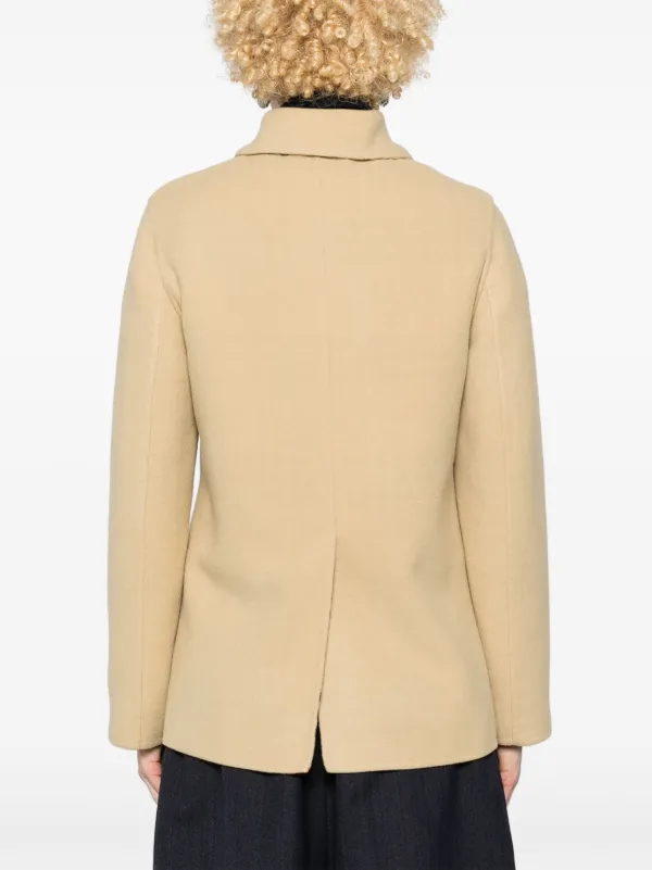 Burberry single-breasted Wool Jacket | Neutrals | FARFETCH