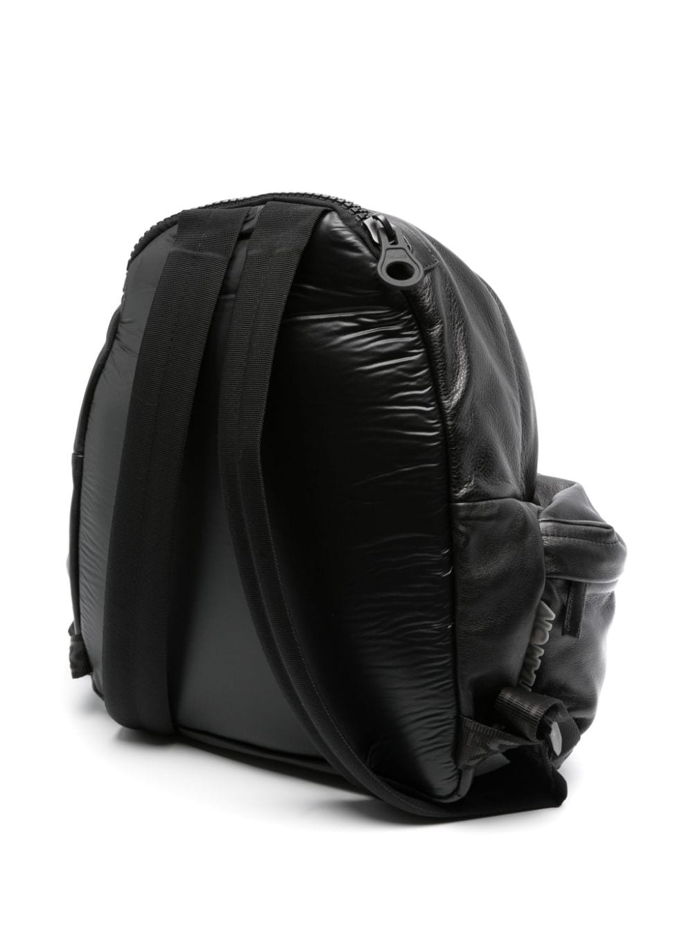 Shop Vic Matie Eos Leather Backpack In Black