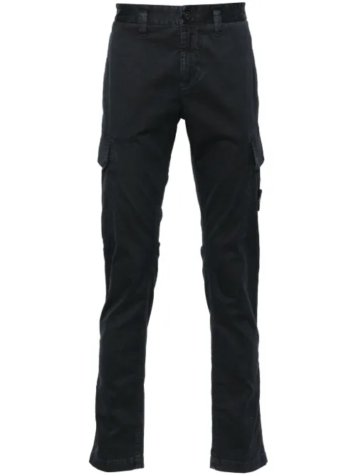 Pantalon cargo à patch Compass - Stone Island - Modalova