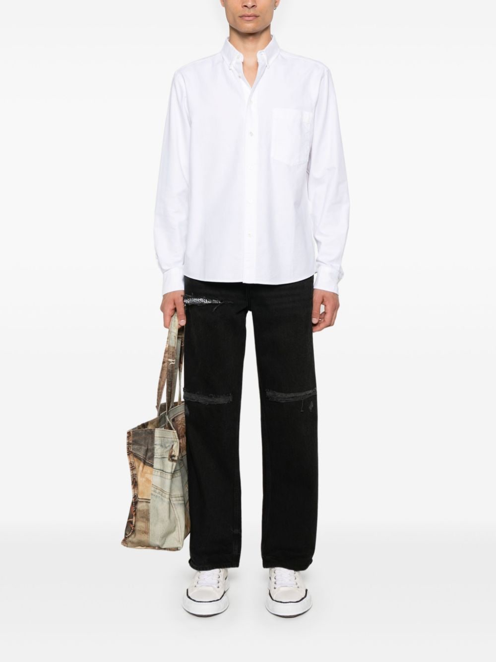 Shop Isabel Marant Jasolo Shirt In White