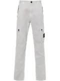 Stone Island Compass-badge cargo pants - Grey