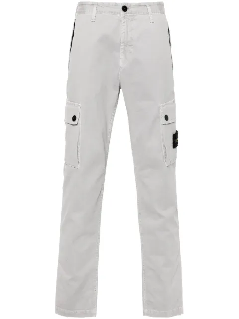 Stone Island Compass-badge cargo pants