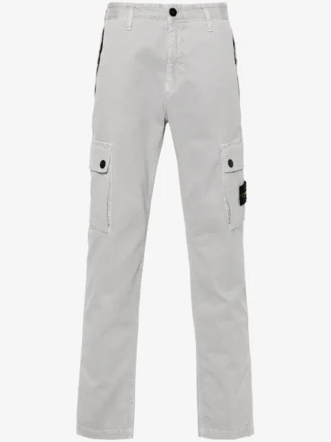 Stone Island Compass-badge cargo pants