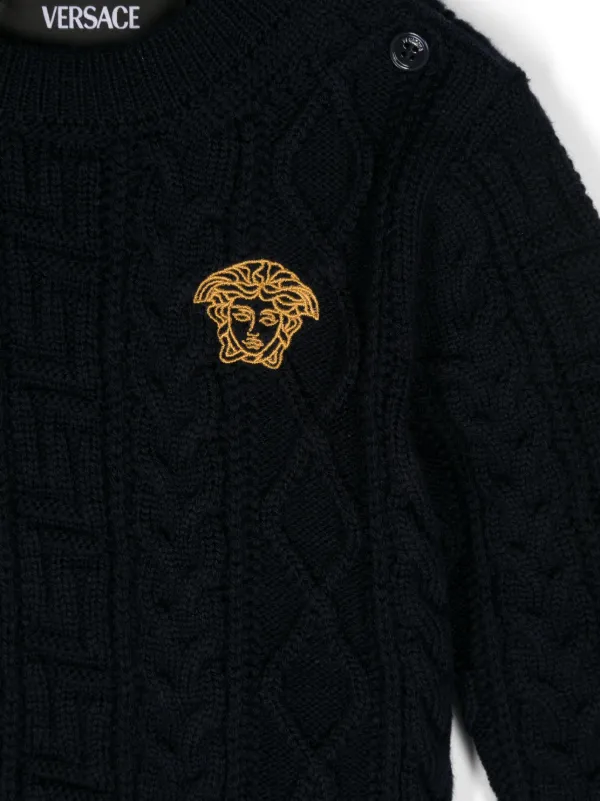 Versace jumper medusa head new arrivals