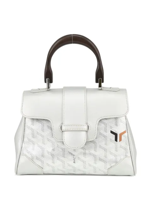 Goyard Pre-Owned 2020s mini Saigon two-way handbag 405907 - 0
