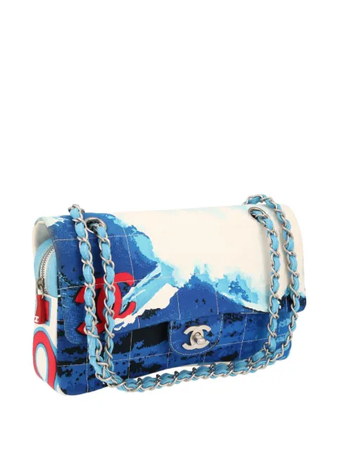 CHANEL Pre-Owned 2003 Surf Line Timeless shoulder bag 407187 - 3
