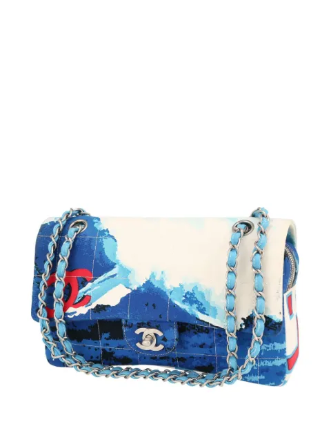 CHANEL Pre-Owned 2003 Surf Line Timeless shoulder bag 407187 - 2