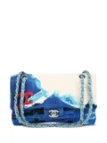 CHANEL Pre-Owned 2003 Surf Line Timeless shoulder bag - Blue