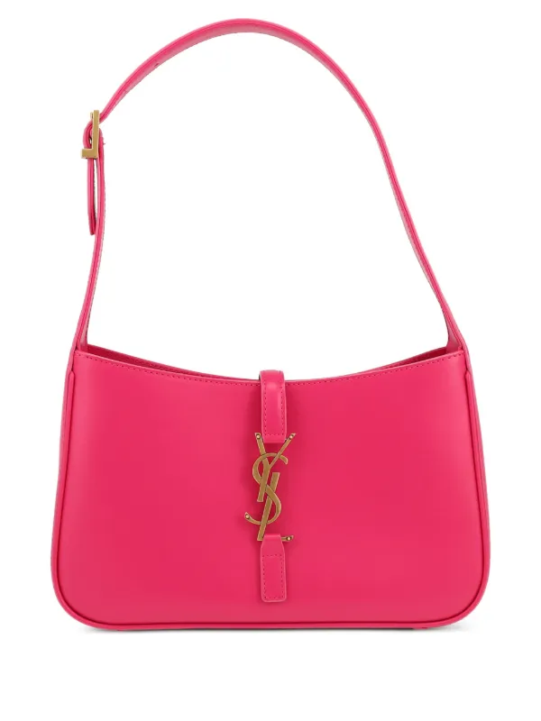 【VIP価格】SAINT LAURENT Shopping Shoulder Bag Saint Laurent Pre-Owned 5 à 7 Shoulder Bag | Pink | FARFETCH