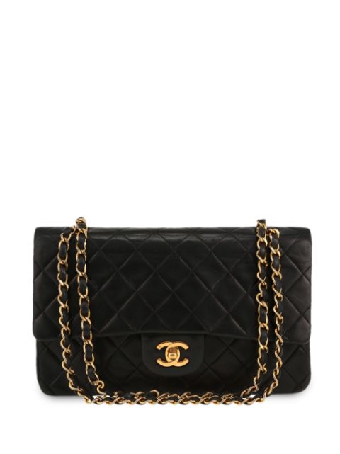 HOT SALE CHANEL 1991 Double Flap shoulder bag Women