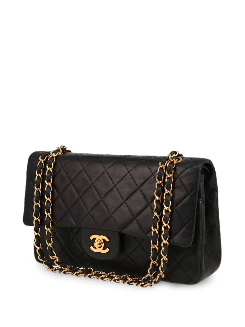 CHANEL 1991 Double Flap shoulder bag Women