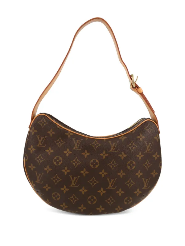 Louis Vuitton　クロワッサン Louis Vuitton Pre-Owned クロワッサン ハンドバッグ | ブラウン