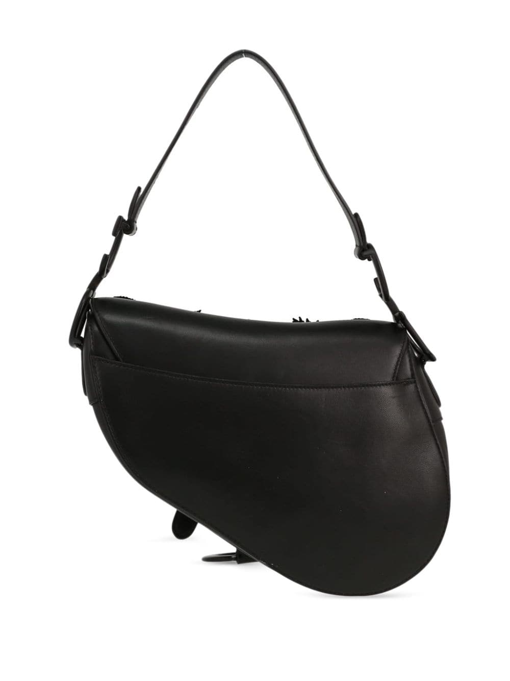 Christian Dior Pre-Owned 2020 Saddle shoulder bag - Zwart