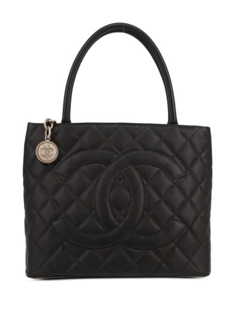 Cheap HOT SALE CHANEL 2003 Medallion tote bag Women