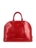 Louis Vuitton Pre-Owned large Alma handbag - Red