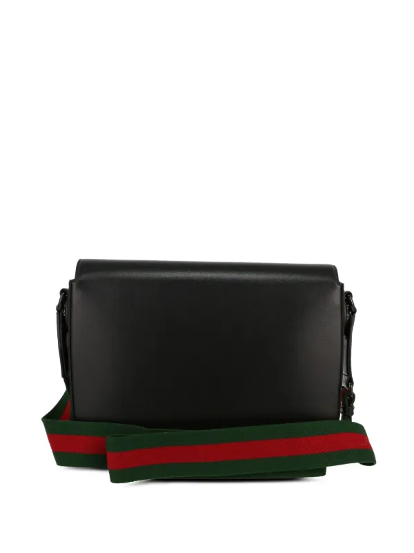 Gucci Pre-Owned ホースビット 1955 ショルダーバッグ L | ブラック