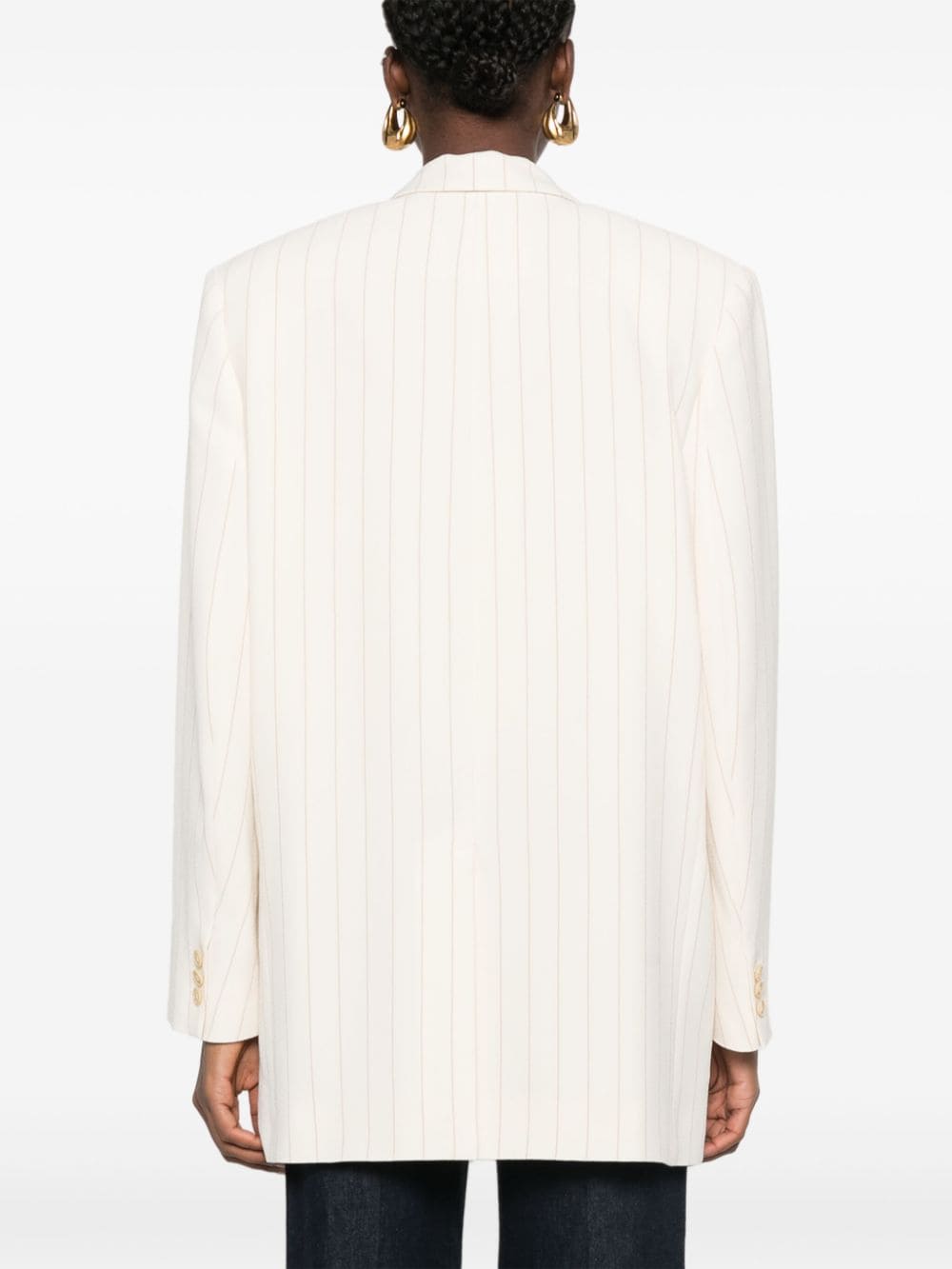 Shop Isabel Marant Oceany Blazer In Neutrals