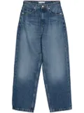 Tommy Hilfiger high-rise straight-leg jeans - Blue