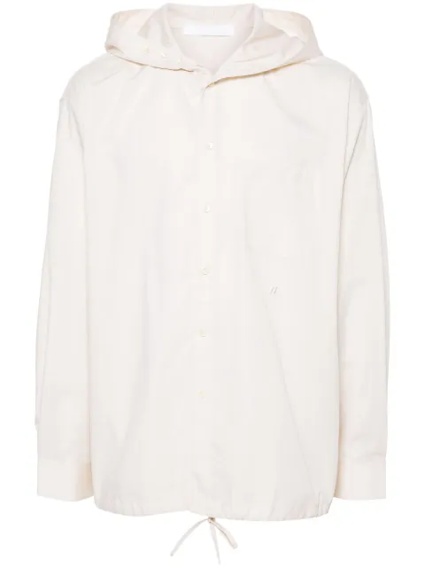 Helmut Lang Camisa com capuz