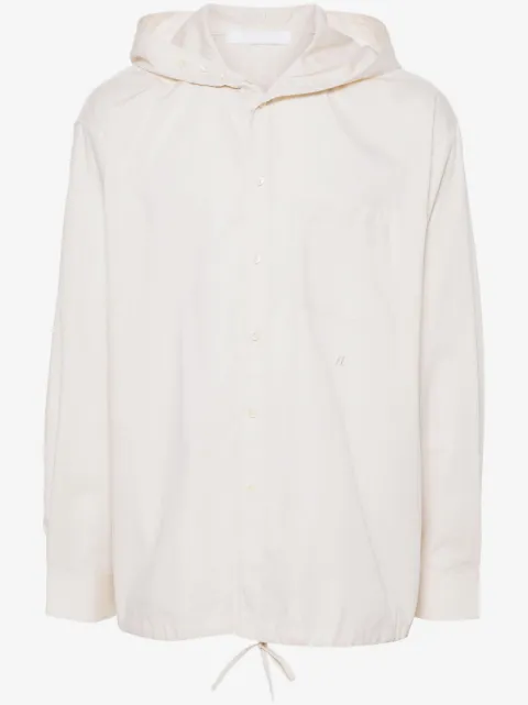 Helmut Lang Camisa com capuz