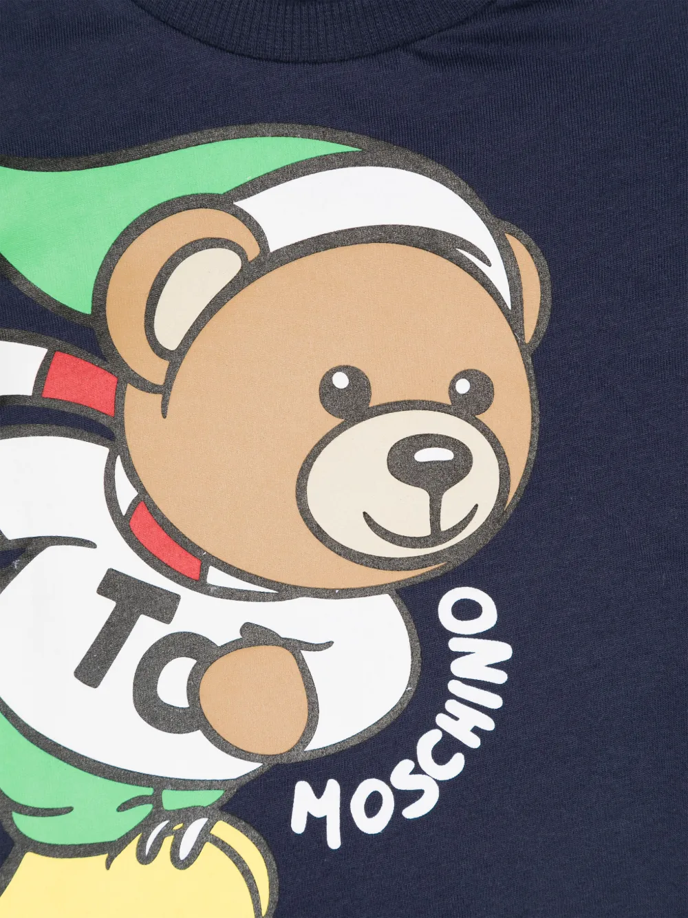 Moschino Kids T-shirt con stampa Teddy Bear | Top | Image 3