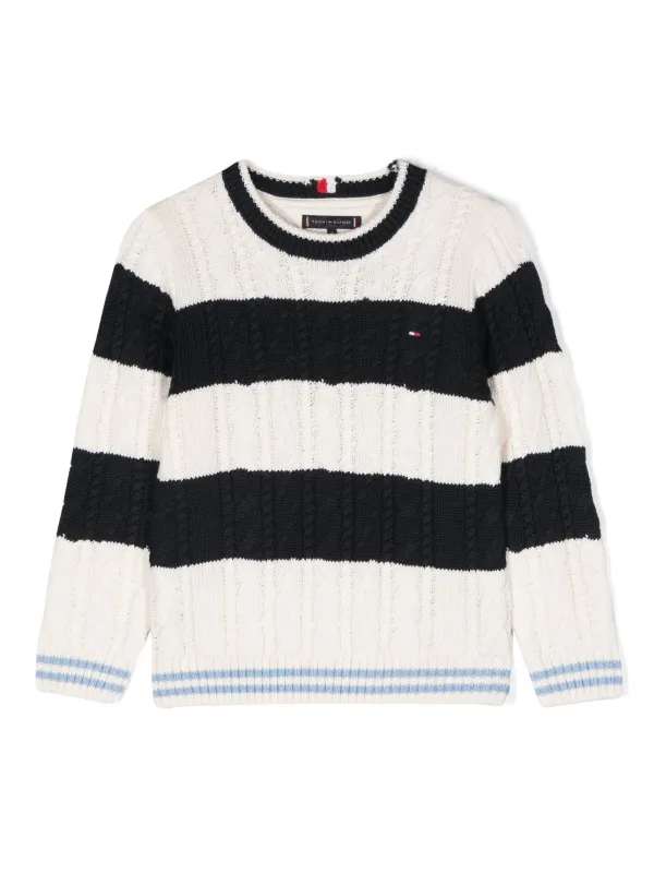 Junior tommy hilfiger jumper on sale