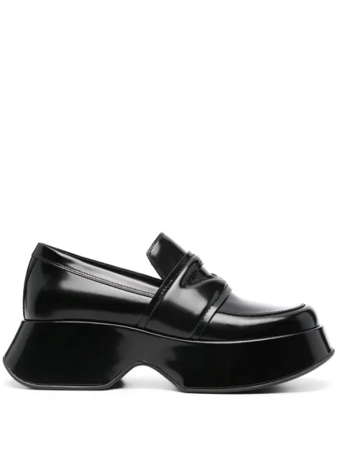 Vic Matie flatform leather loafers