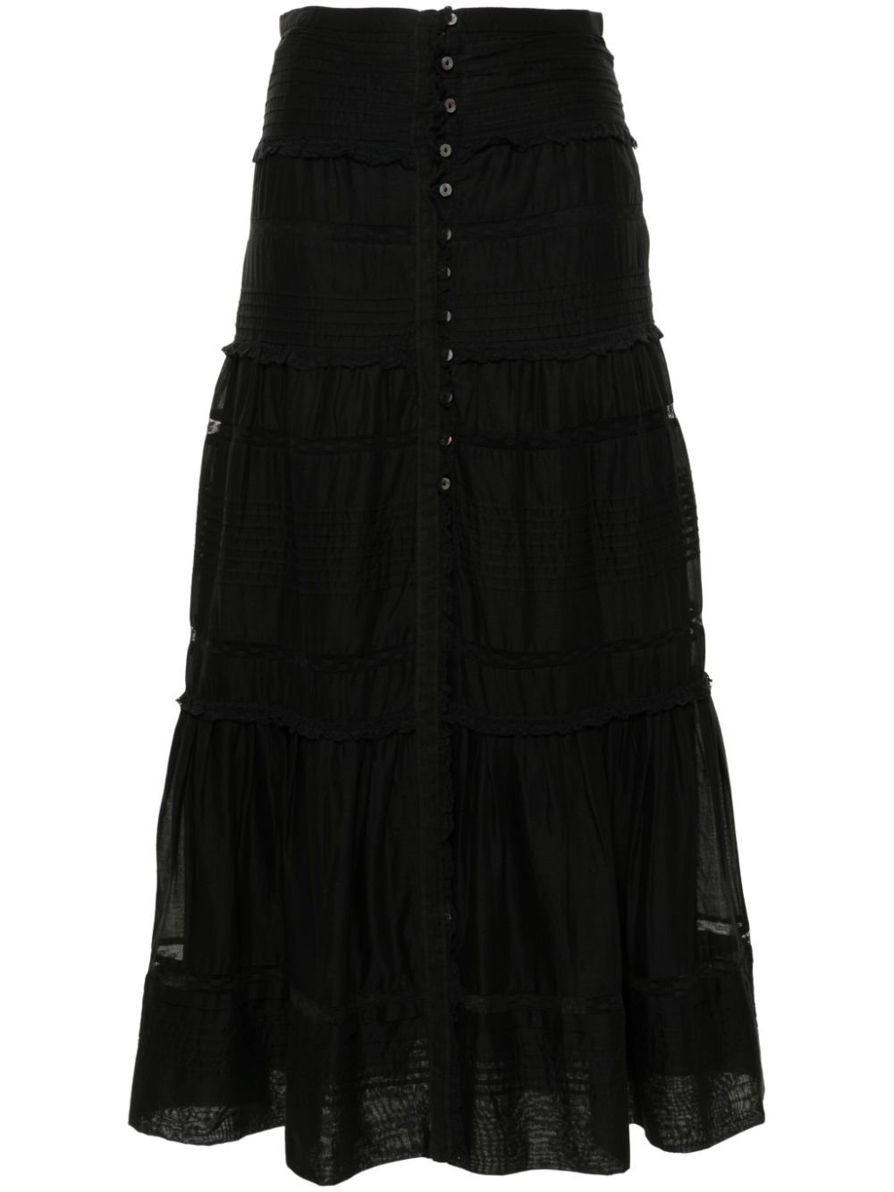 MARANT ÉTOILE Gihane maxi skirt