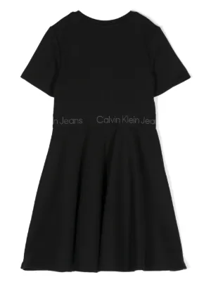 Calvin klein girls dress cheap