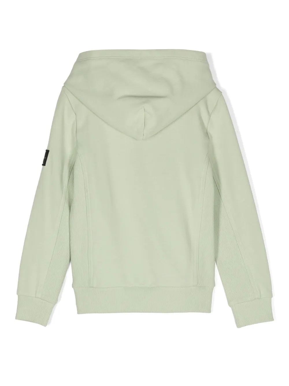 Calvin Klein Kids Hoodie met logopatch - Groen