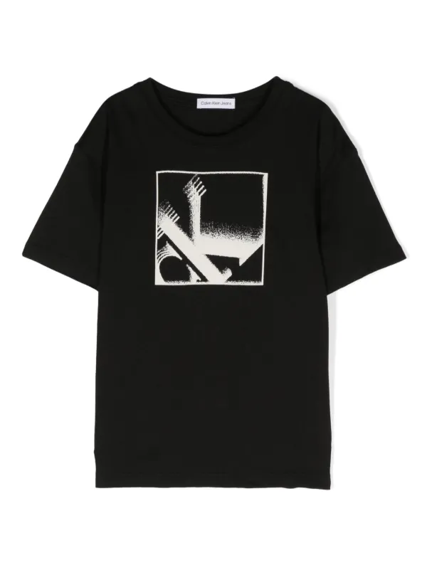 Calvin klein t shirt boys 2025