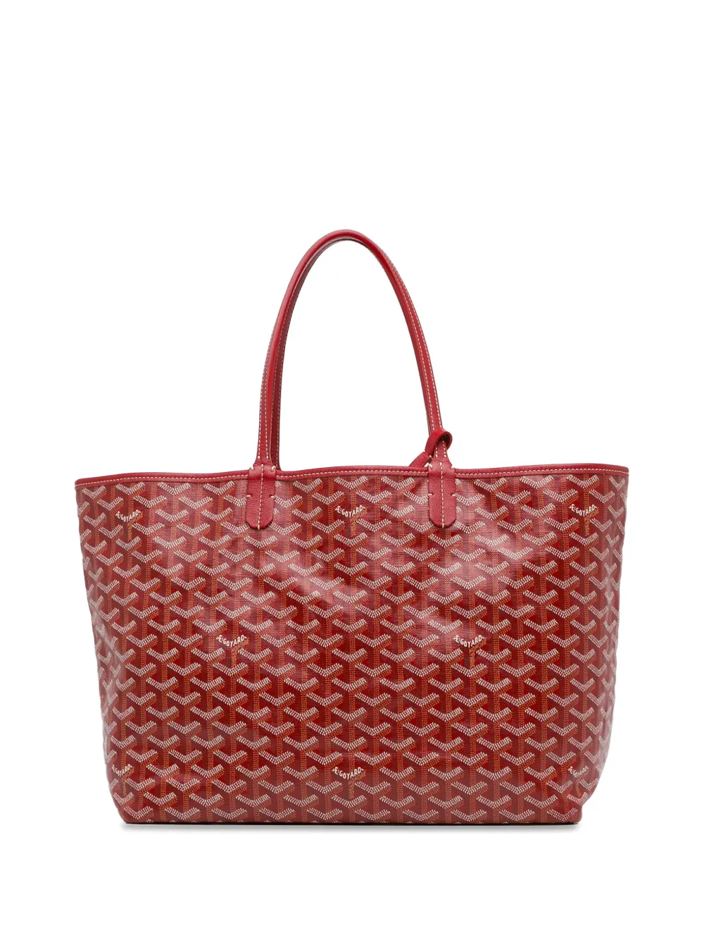 Goyard Pre-Owned 2017 Goyardine Saint Louis PM tote bag - Rood