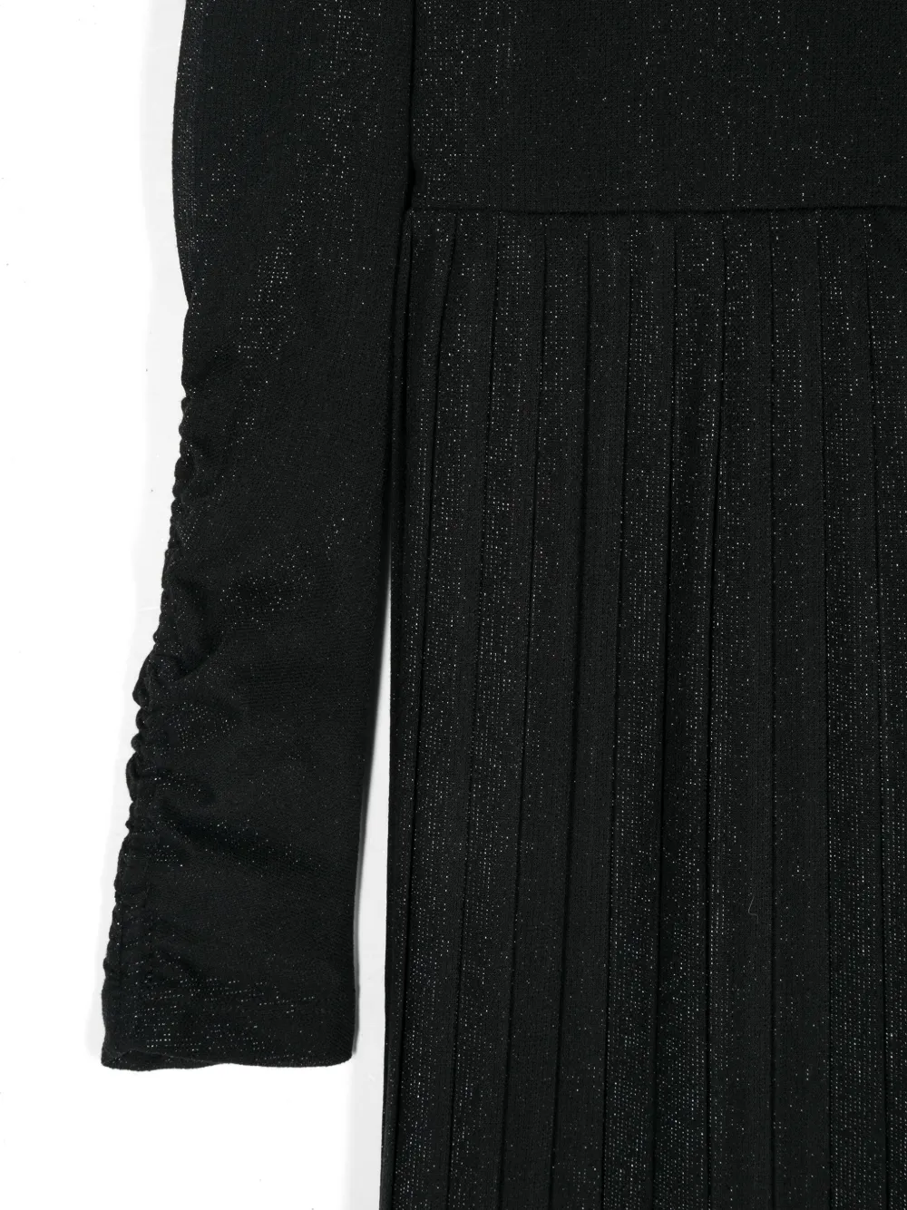 Monnalisa Geplooid jumpsuit Zwart