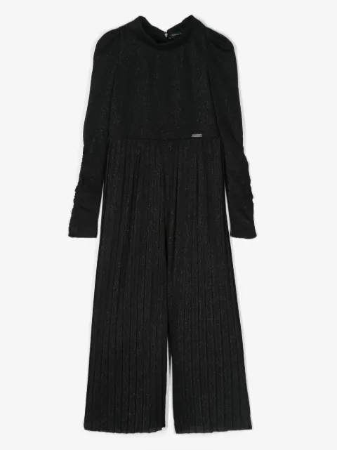 Monnalisa pleated jumpsuit