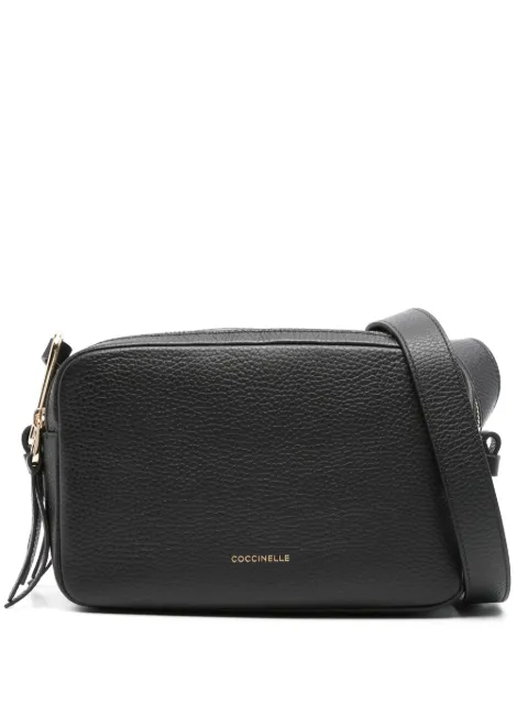 Coccinelle small Malory leather shoulder bag
