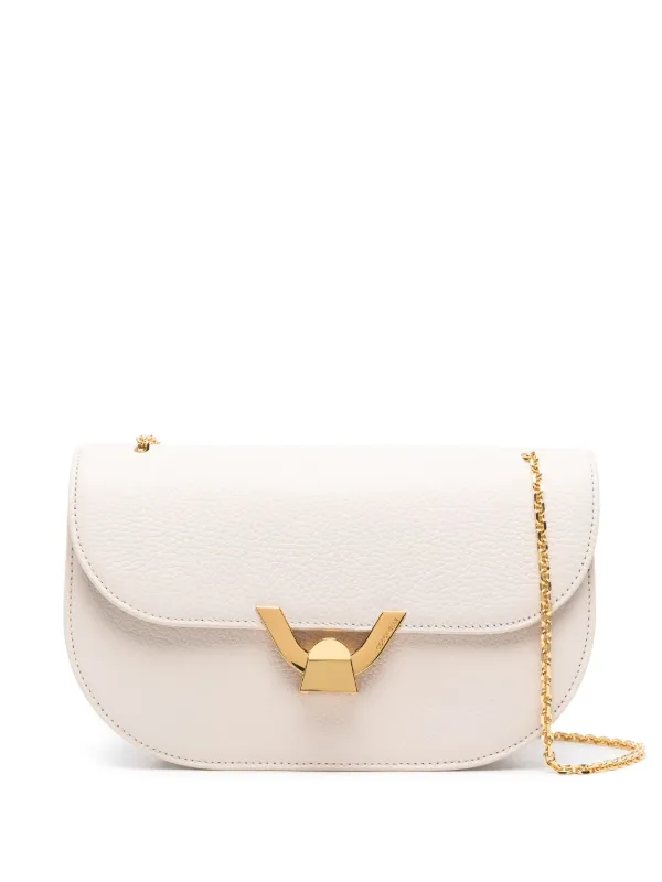 Coccinelle gold bag shop