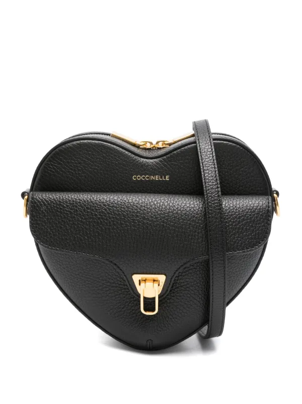 Coccinelle Mini Beat Leather Shoulder Bag Farfetch